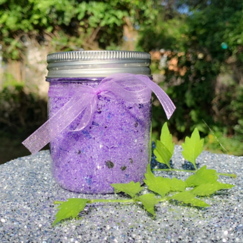 Lavender & Honey Body scrub